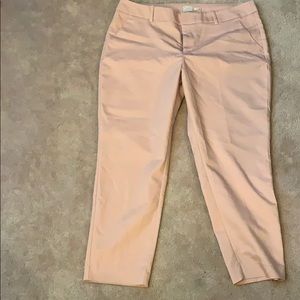 A New Day Pink Crop Pants